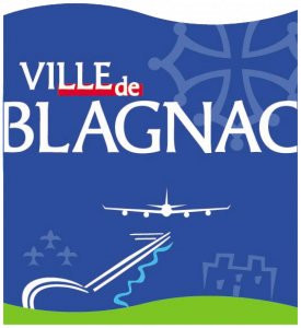 Logo Mairie de Blagnac Gildas Lightpainting