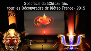 Miniature Gildas Lightpainting Découvrades de météo France 2015